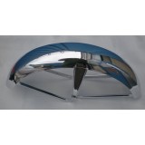 PŘEDNÍ BLATNÍK CHROMOVANÝ - (TYP 634,472 STARŠÍ VERZE)